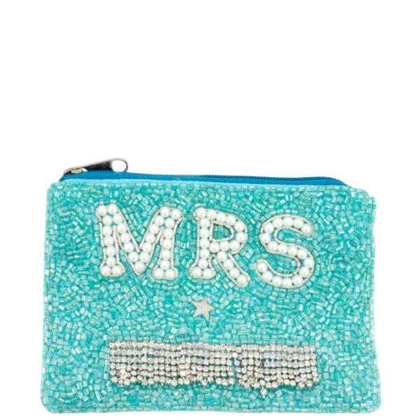 SEED BEAD MRS COING BAG