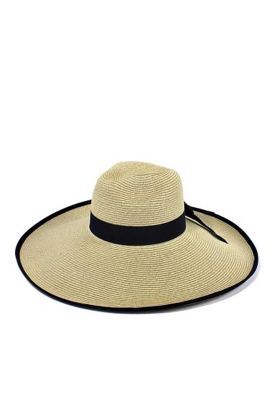 RIBBON FLOPPY HAT