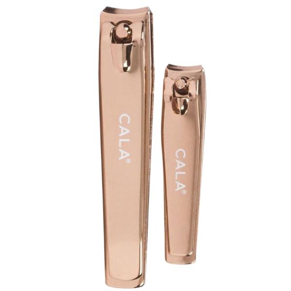 ROSE GOLD NAIL CLIPPER DUO