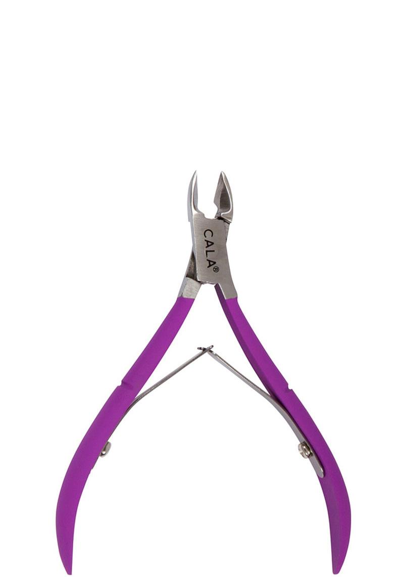 SOFT TOUCH CUTICLE NIPPER (ORCHID)