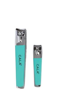 SOFT TOUCH NAIL CLIPPER DUO (MINT)