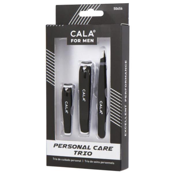 MEN`S PERSONAL CARE TRIO-MATTE BLACK
