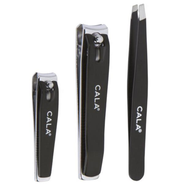 MEN`S PERSONAL CARE TRIO-MATTE BLACK