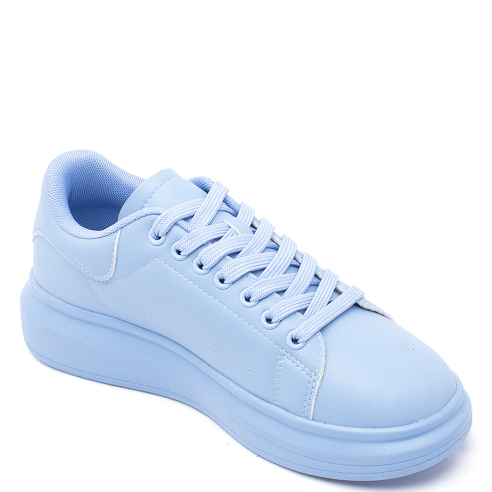 PLAIN COLOR LACE SNEAKER 12 PAIRS