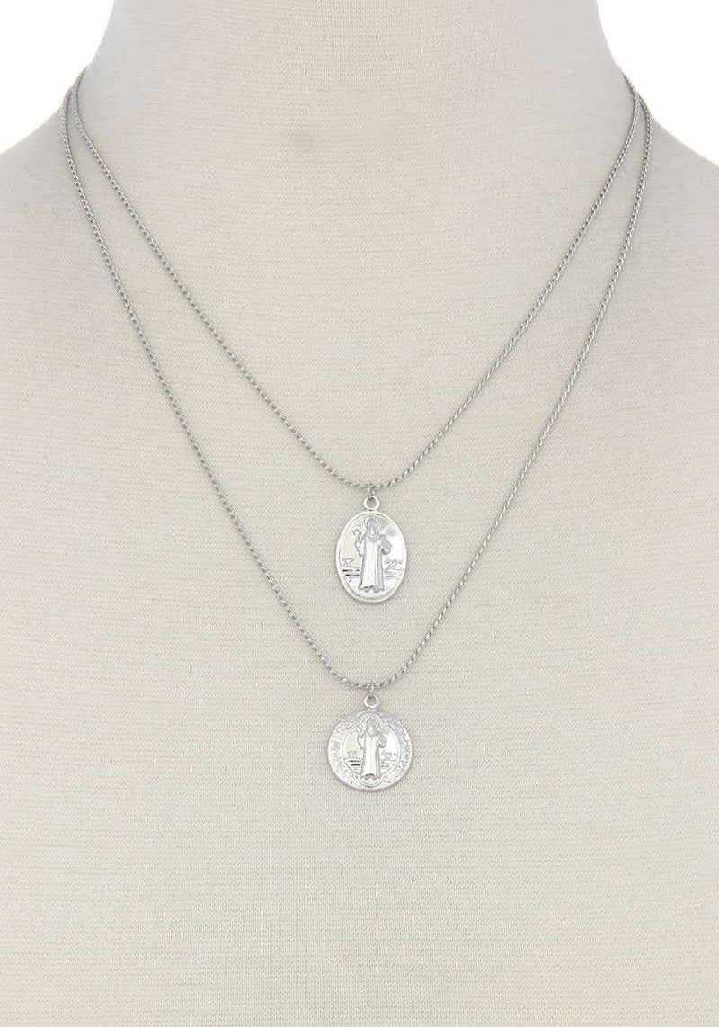 RELIGIOUS PENDANT NECKLACE SET