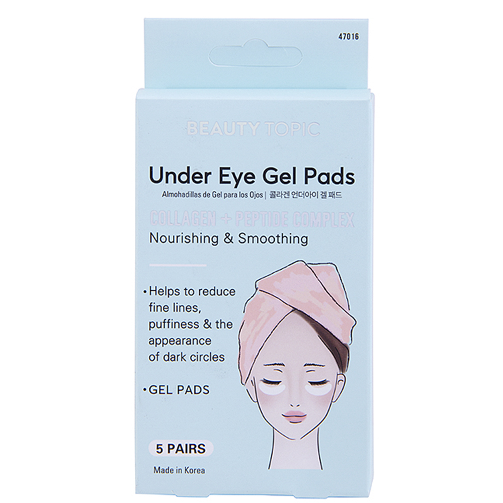 COLLAGEN AND PEPTIDE COMPLEX UNDER EYE GEL PADS - 5 PAIRS