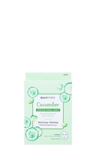 CUCUMBER COOLING FACIAL MASK 5 PC SET