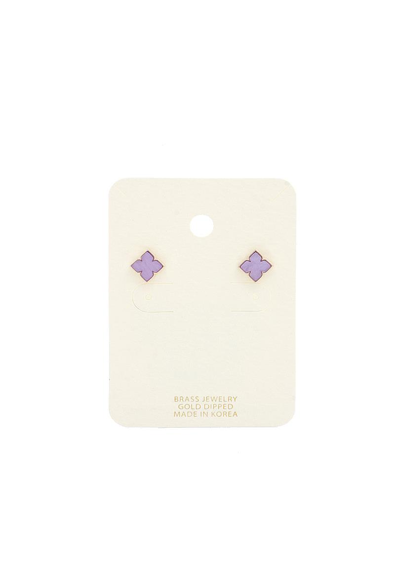 MOROCCAN SHAPE EARRING