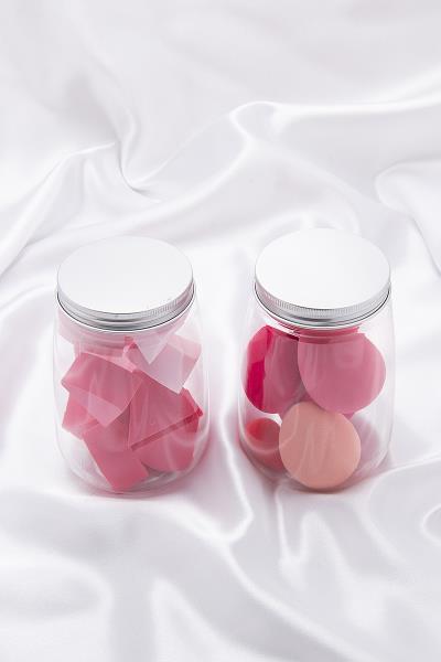 PILLOWY PINK BLENDING SPONGE SET