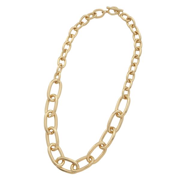 SODAJO CHAIN LINK NECKLACE