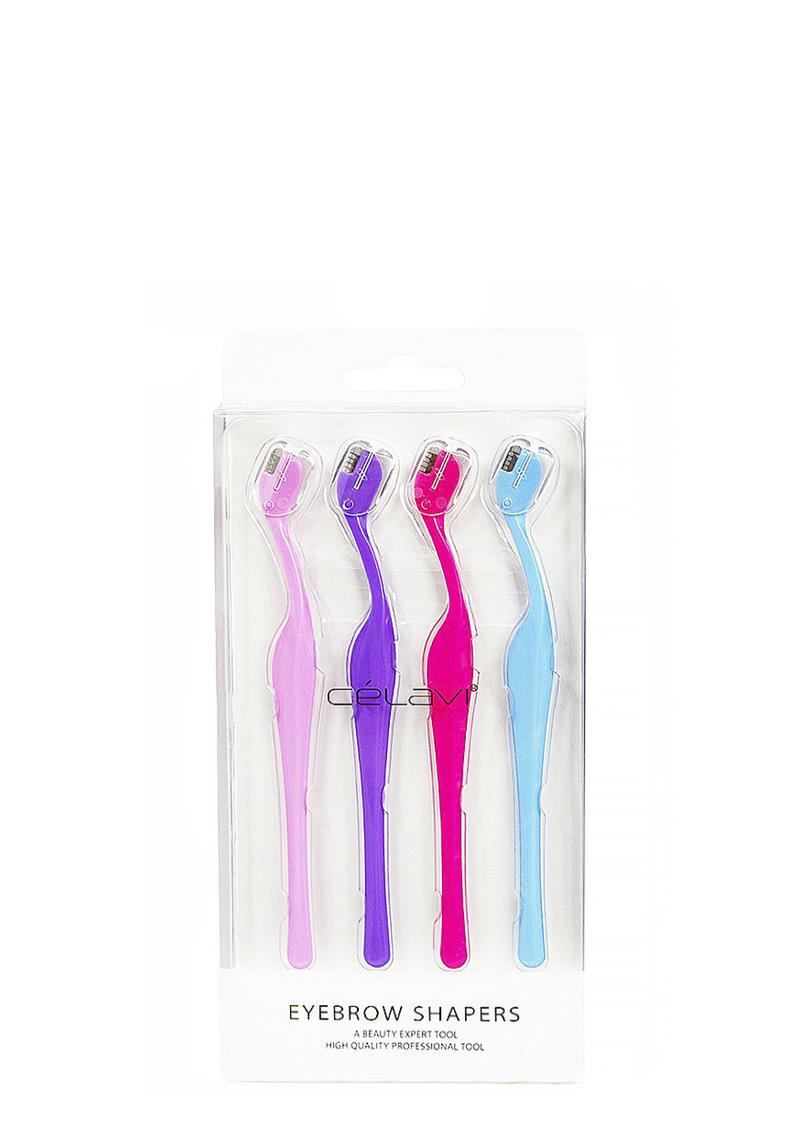 4 PC EYEBROW SHAPERS (12 UNITS)
