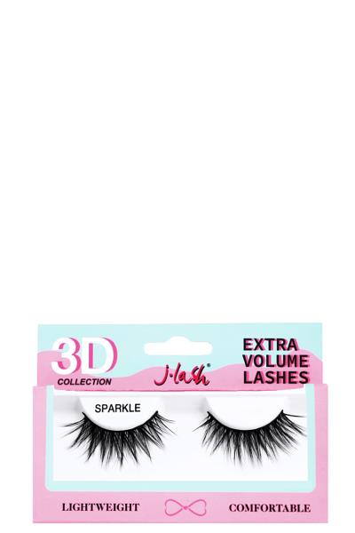 3D COLLECTION JLASH EXTRA VOLUME LASHES