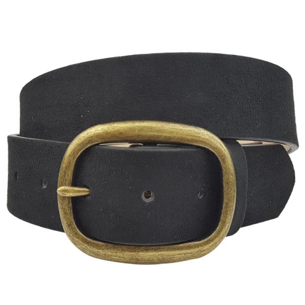 VEGAN SUEDE CASUAL JEAN BELT