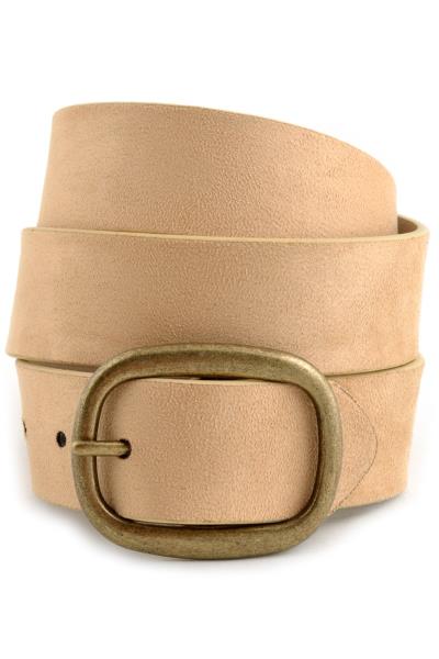 VEGAN SUEDE CASUAL JEAN BELT