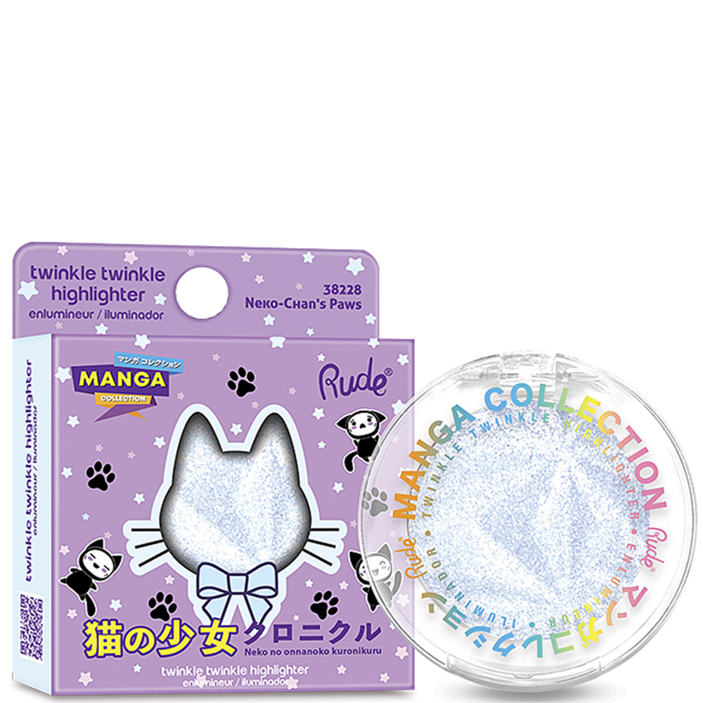 MANGA COLLECTION TWINKLE TWINKLE HIGHLIGHTER NEKO CHANS PAWS