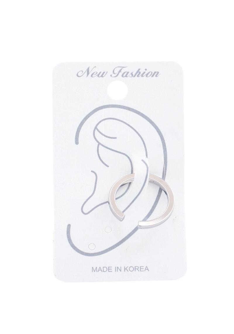 FASHION METAL RING SINGLE EAR CUFF