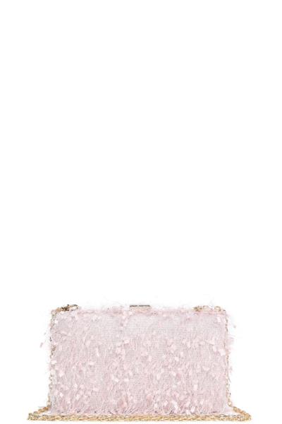 FRINGE FABRIC ALL OVER SHOSHANNA EVENTING BAG