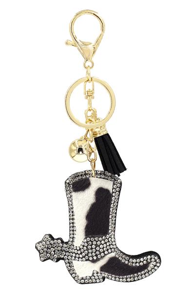 PRINT DESIGN BOOT KEY CHAIN