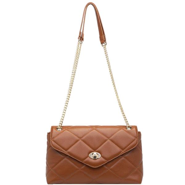 STYLISH QUILTED FELICITY CROSSBODY BAG