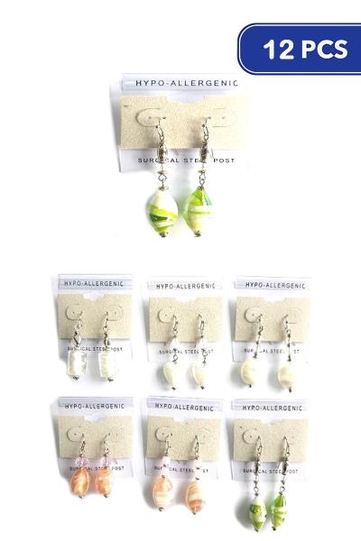 FASHION DANGLE EARRING (12 UNITS)