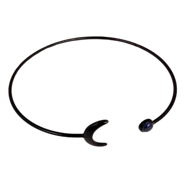 MOOD STONE STAR OPEN CUFF BRACELET