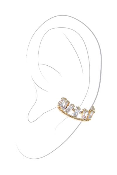 RHINESTONE MINI EAR CUFF