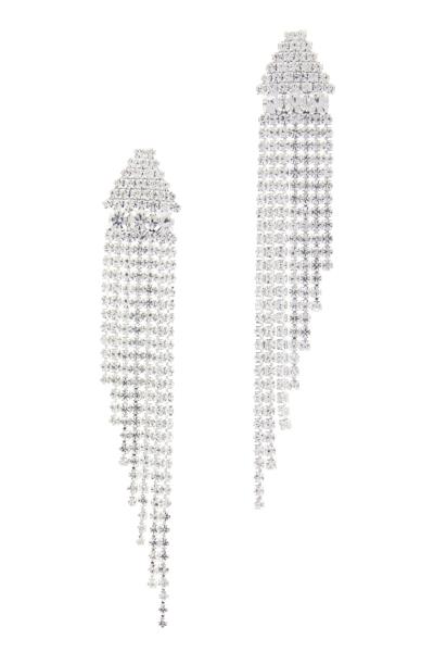 RHINESTONE DROP EARRING