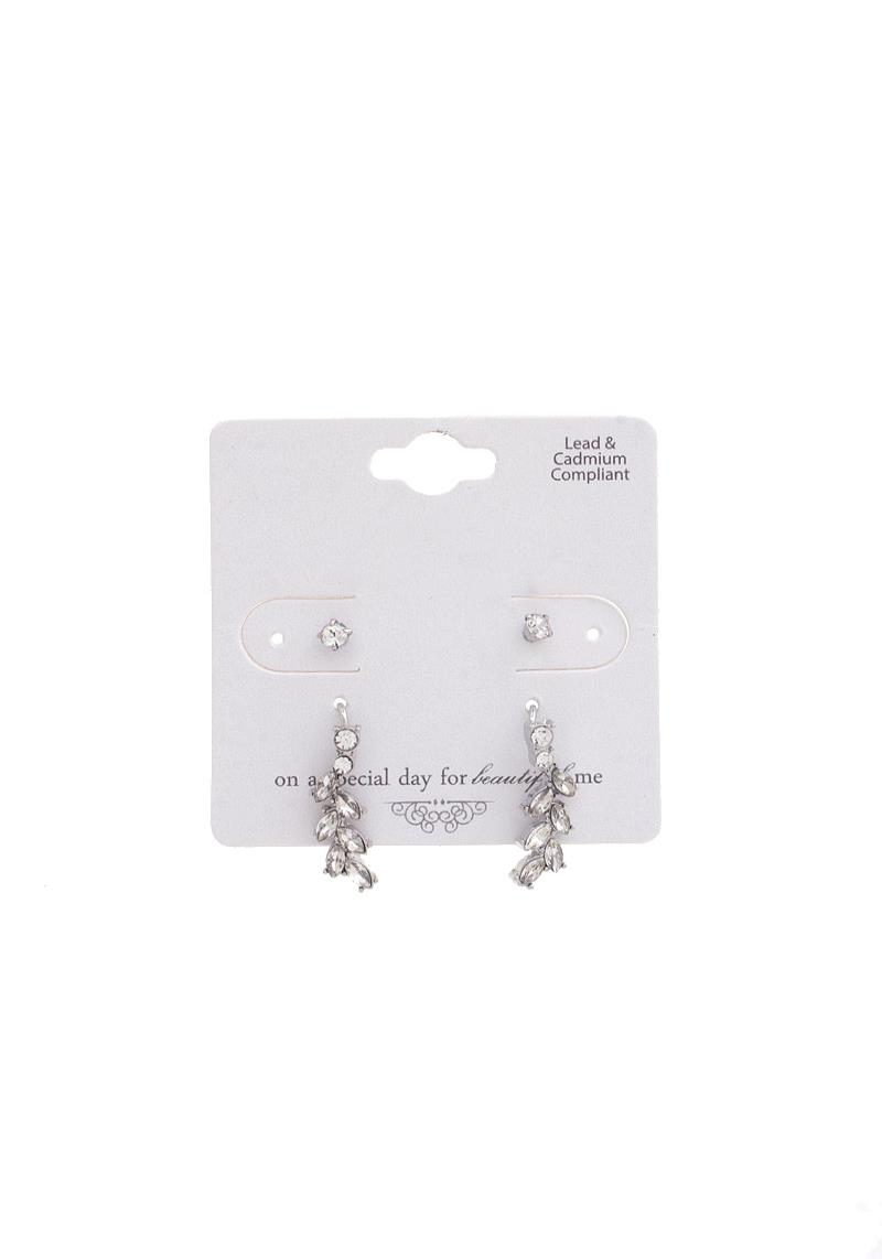 RHINESTONE EARRING