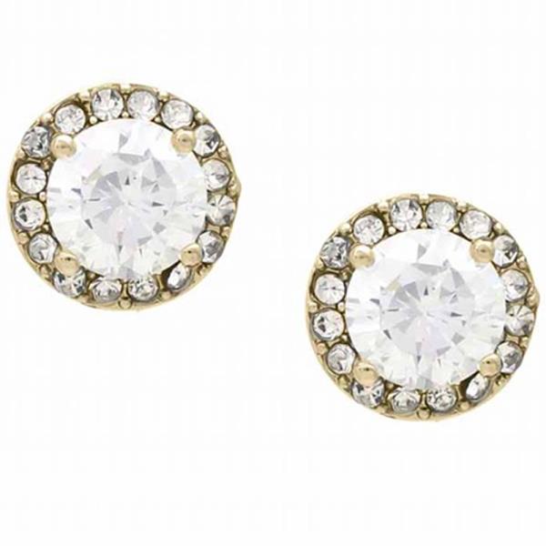 FASHION CRYSTAL ROUND RHINESTONE EARRING