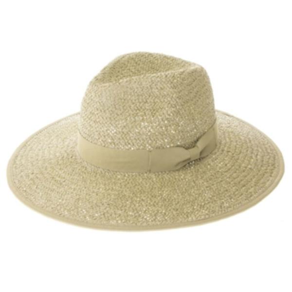 HANDWOVEN STARCHED TOYO PANAMA