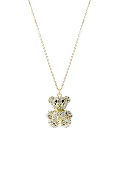 PAVE BEAR NECKLACE