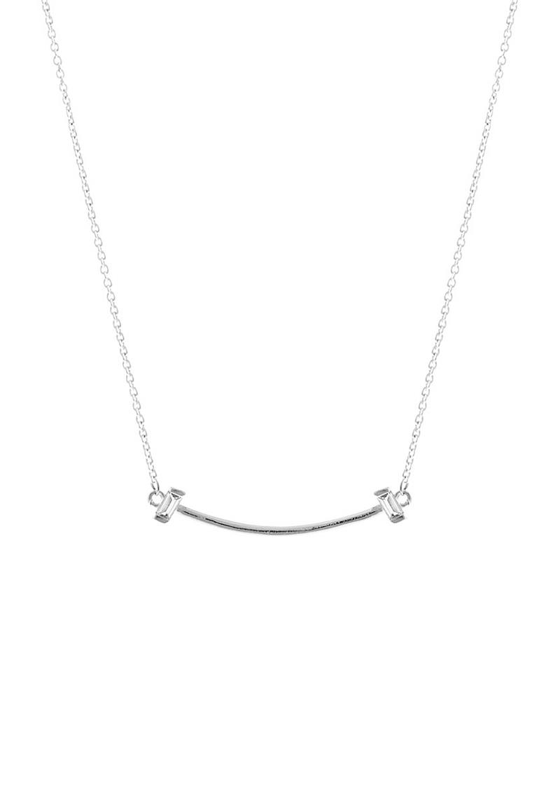 CRYSTAL SMILE NECKLACE