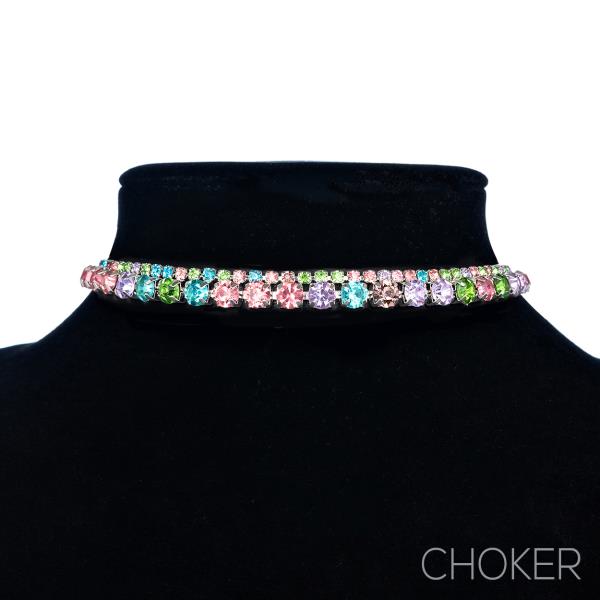 RHINESTONE NECKLACE