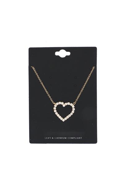 HEART PENDANT NECKLACE