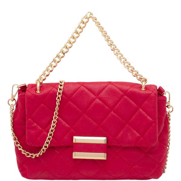 QUILTED CHIC CROSSBODY BAG