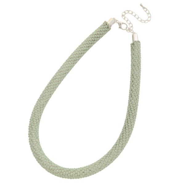 LUXE RHINESTONE CASTING NECKLACE