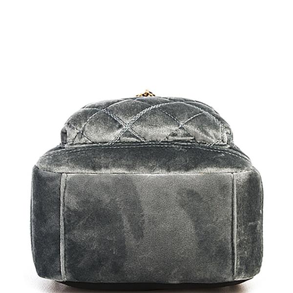 LUXURY CUTE VELVET STITCHED BACKPACK