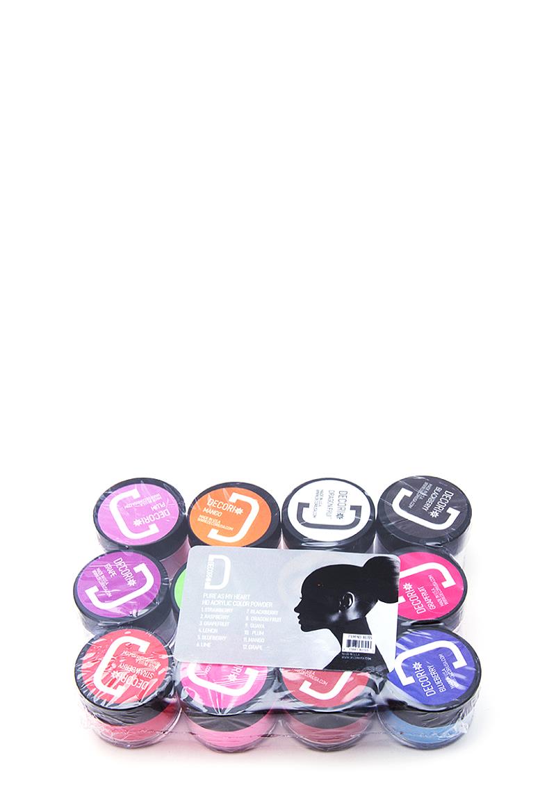 PURE AS MY HEART HD ACRYLIC COLOR POWDER SET