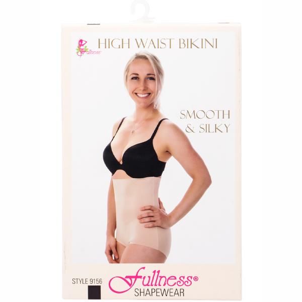 FULLNESS HIGH WAIST BIKINI BODY SHAPEWEAR