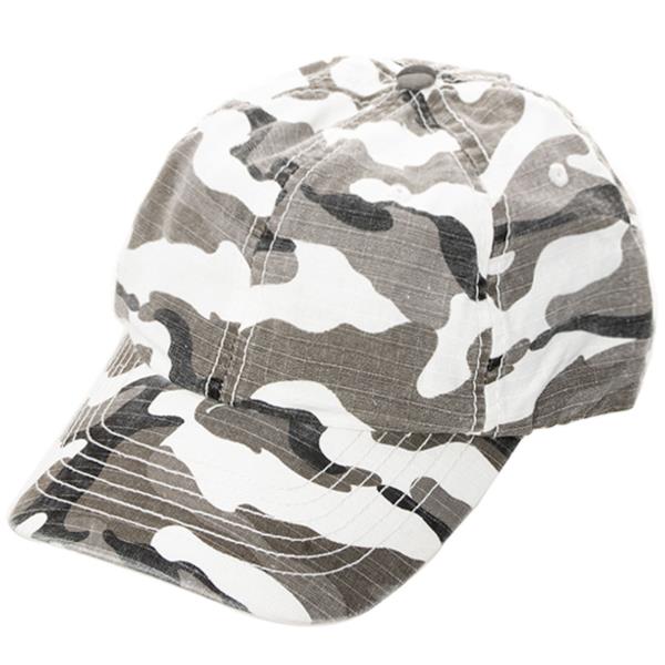 MODERN CAMO PRINT DESIGN CAP HAT