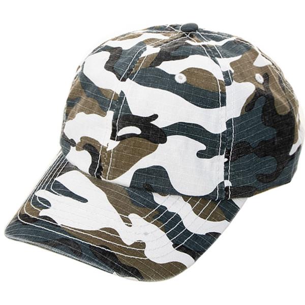 MODERN CAMO PRINT DESIGN CAP HAT