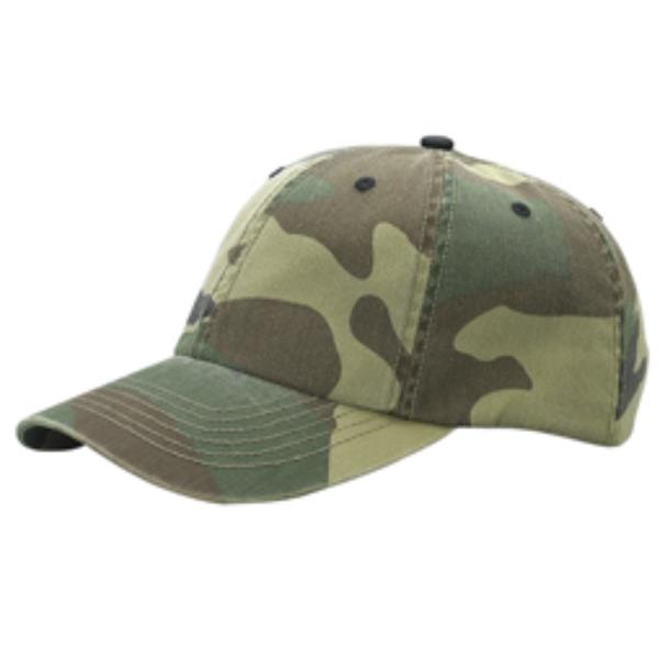 ENZYME WASHED CAMO PIXLE PATTERN CAP