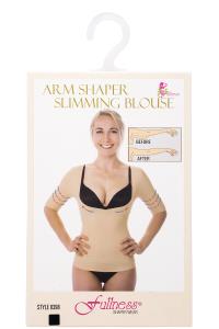 FULLNESS ARM SHAPER SLIMMING BLOUSE SHAPER WEAR