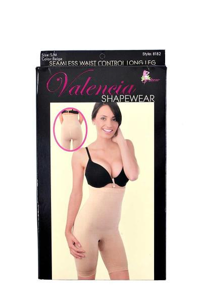 SEAMLESS WAIST CONTROL LONG LEG VALENCIA SHAPEWEAR
