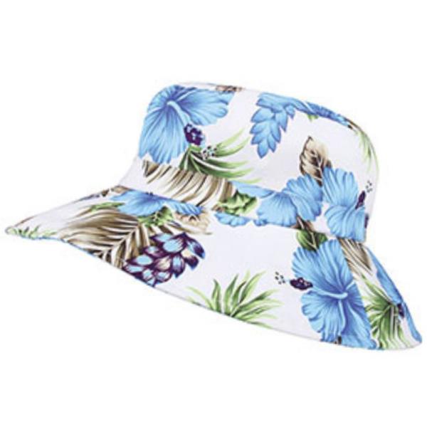 SMOOTH FLORAL SUN HAT