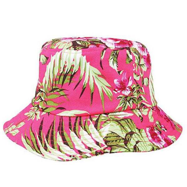 FASHION FLORAL BUCKET HAT