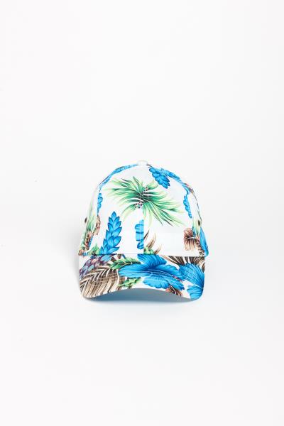 FLORAL PRINT CAP