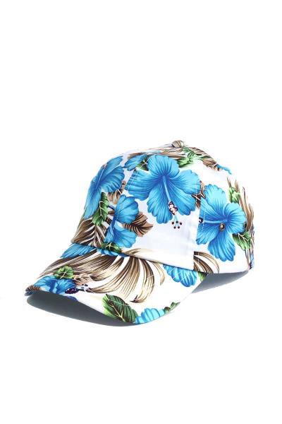 FLORAL PRINT CAP