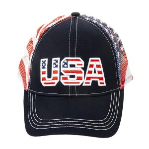 USA TRUCKER STYLE CAP HAT