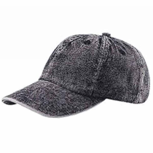 LOW PROFILE DENIM GARMENT WASHED CAP